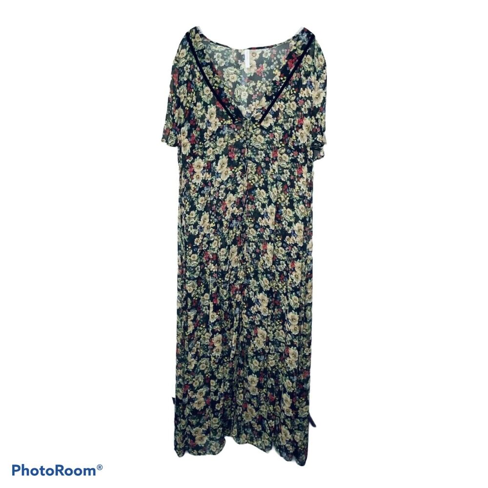 Xhilaration Sheer Maxi Dress Boho 12